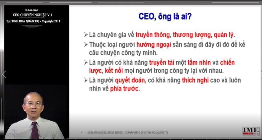 Kỹ Năng Quản Lý Dành Cho CEO (Module 2-01)