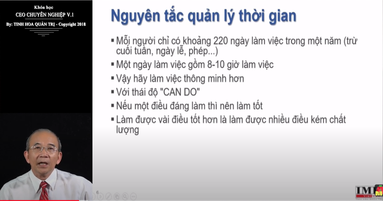 Học quản lý doanh nghiệp online - Đỗ Hòa