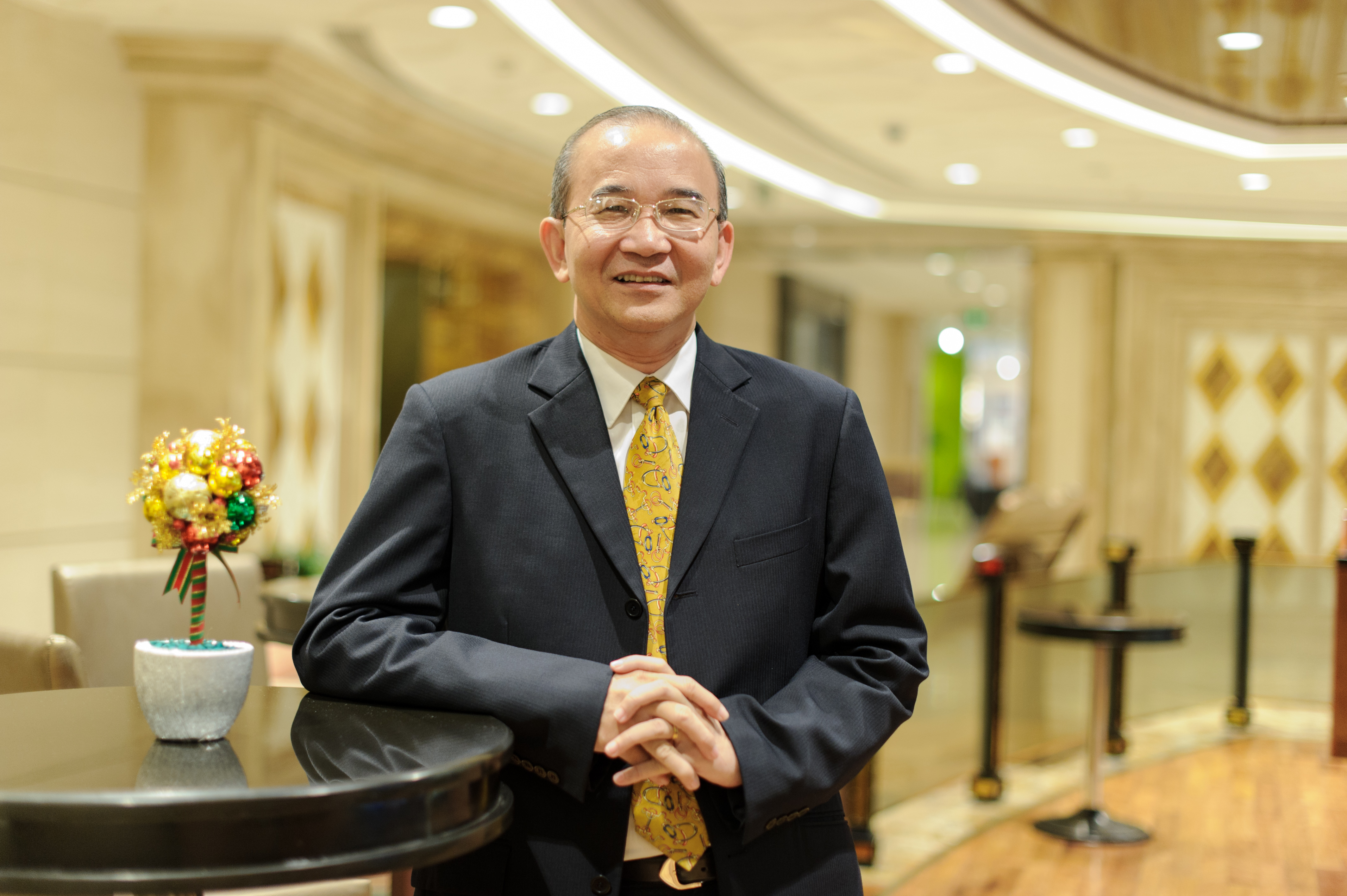 Ông Đỗ Hòa founder Công Ty Tinh Hoa Quản Trị