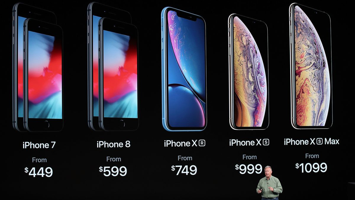 định giá iphone