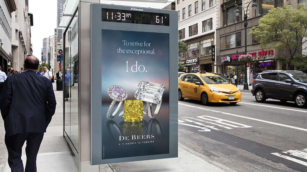 De Beers ad