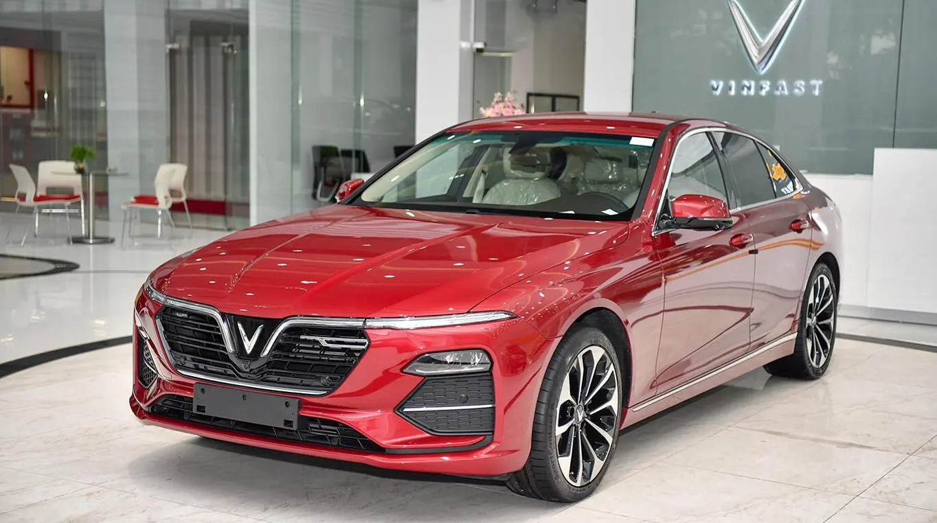 Vinfast Lux A