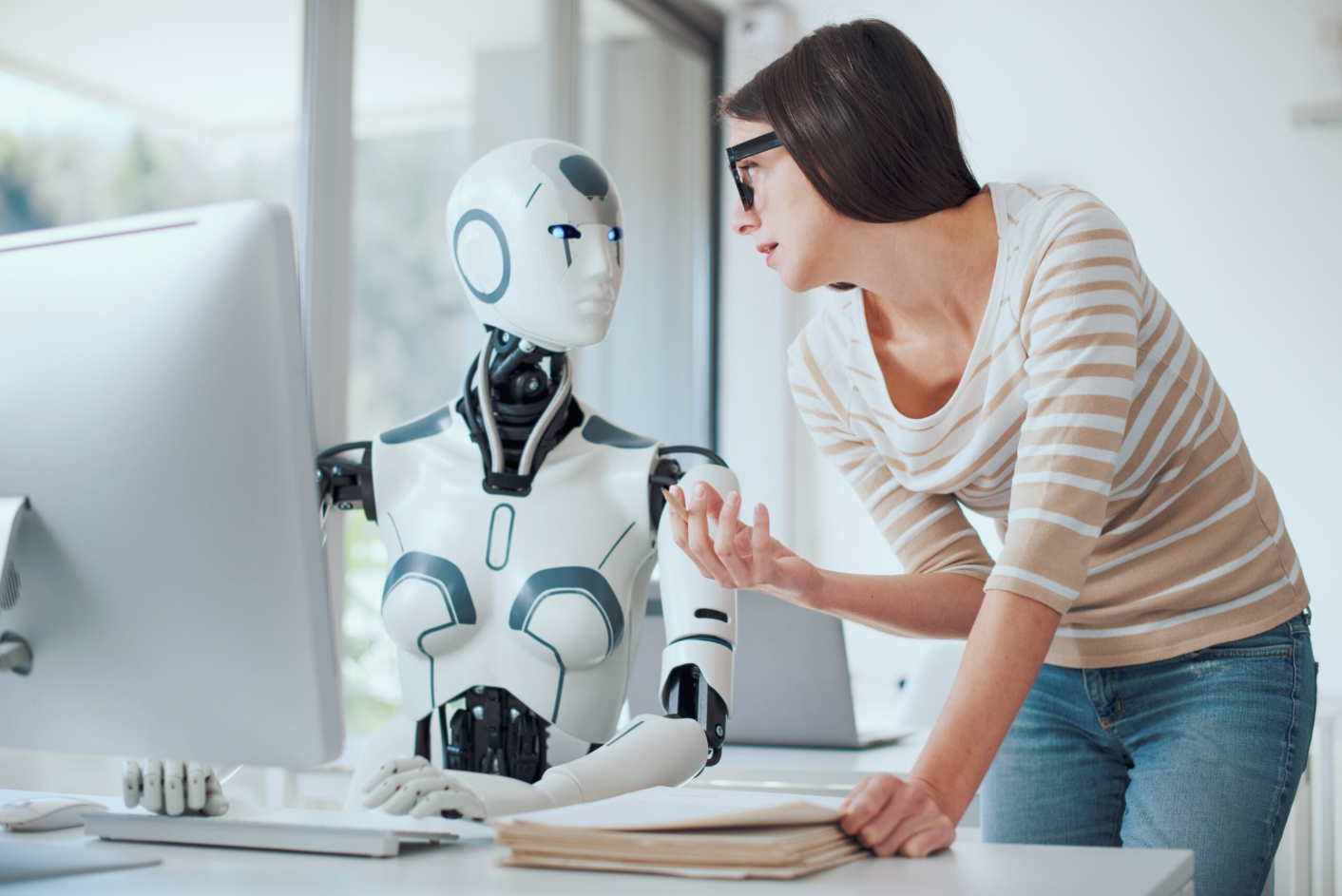 AI cùng làm việc với người