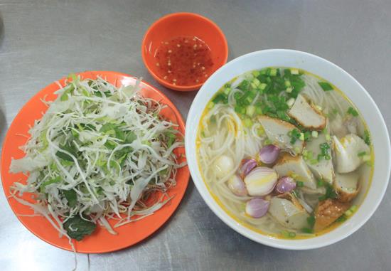 Bún Chả Cá