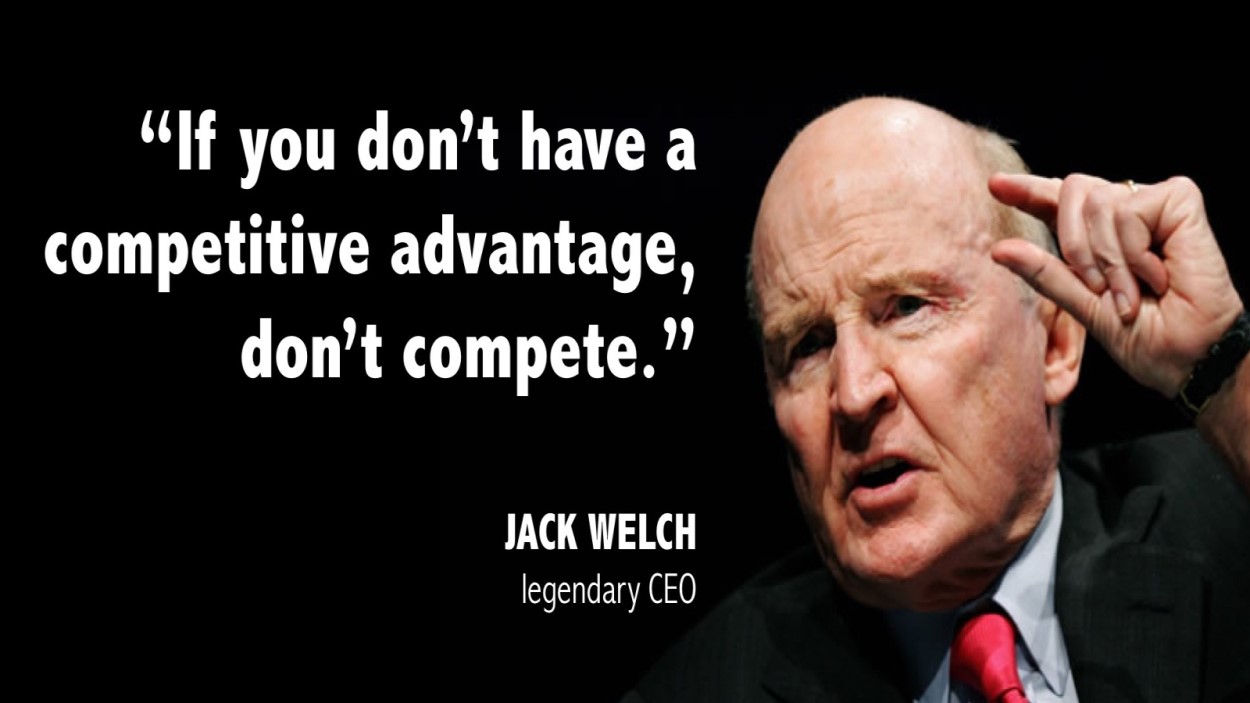 Jack Welch Competitiveness