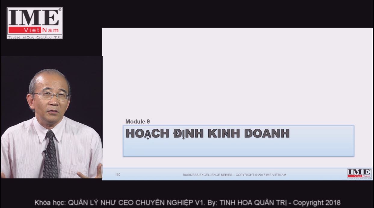 Kỹ năng hoạch định kinh doanh