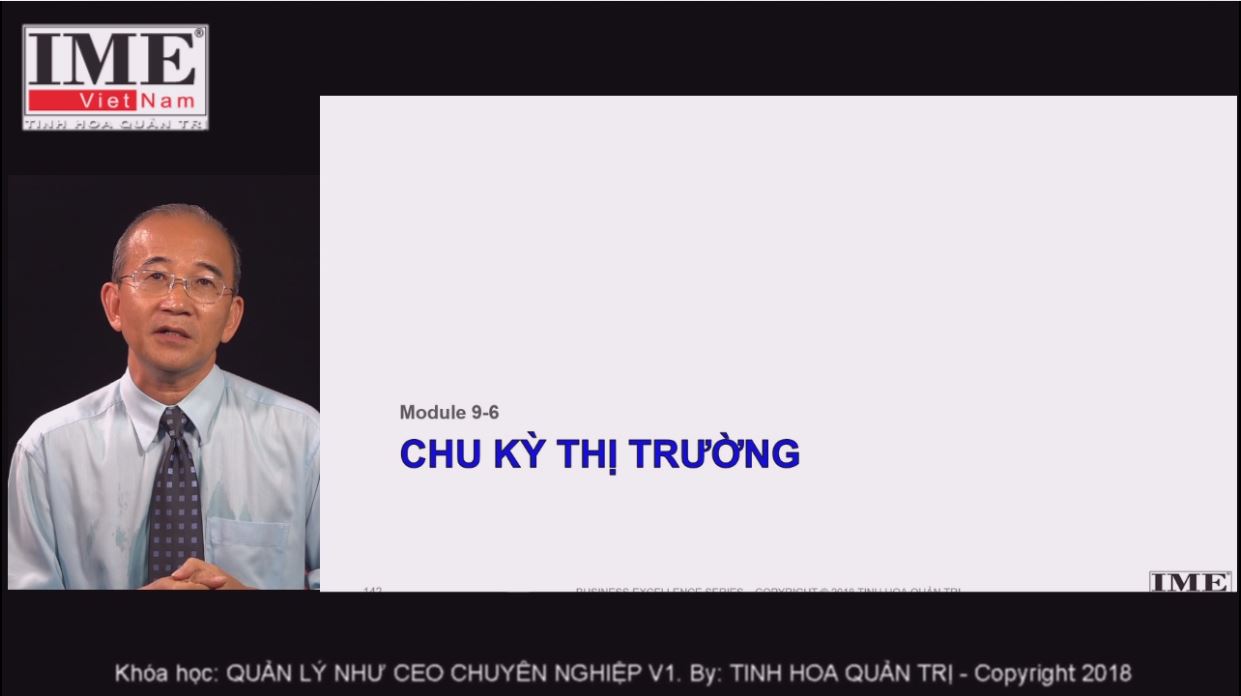 Bài về chu kỳ thị trường