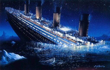 titanic-sinking-underwater