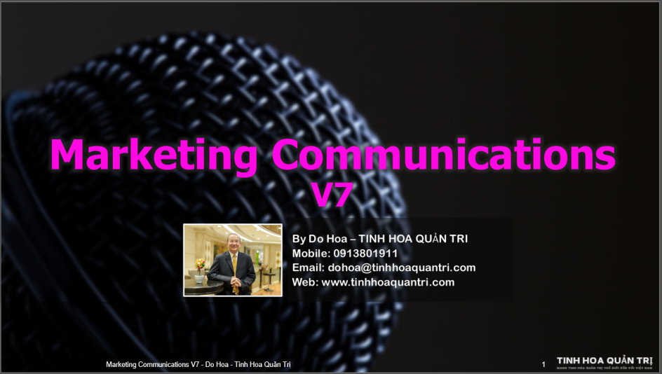 Marketing Communications