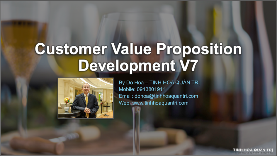 Customer Value Proposition