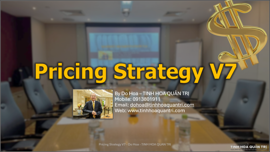 Pricing Strategy