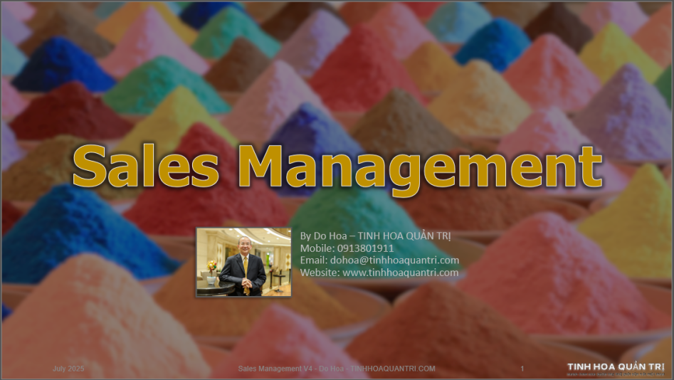 Sales Management