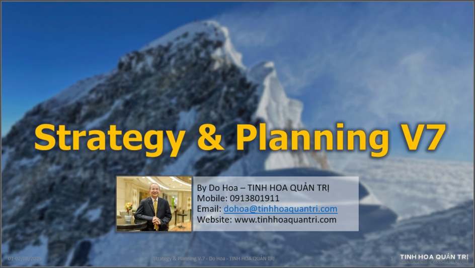 Strategy & Planning