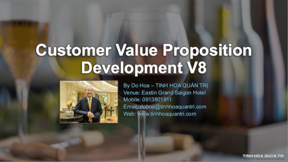 Customer Value Proposition
